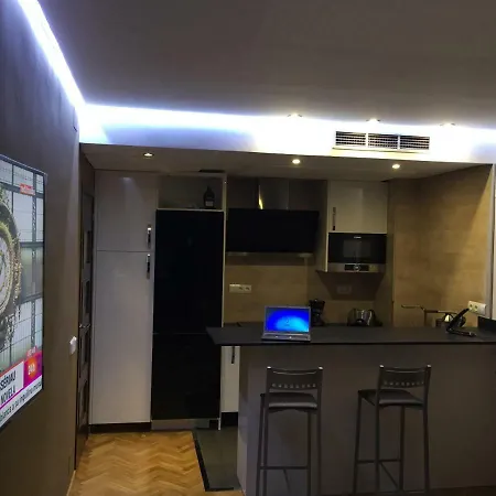 Ferienwohnung Madrid Paseo De La Castellana Exterior foto