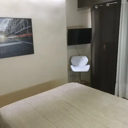 Ferienwohnung Madrid Paseo De La Castellana Exterior foto
