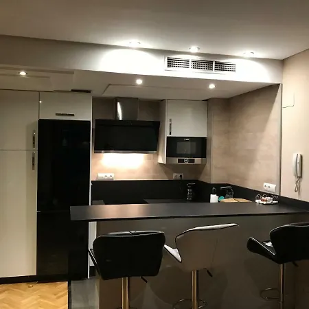 Ferienwohnung Madrid Paseo De La Castellana Exterior foto
